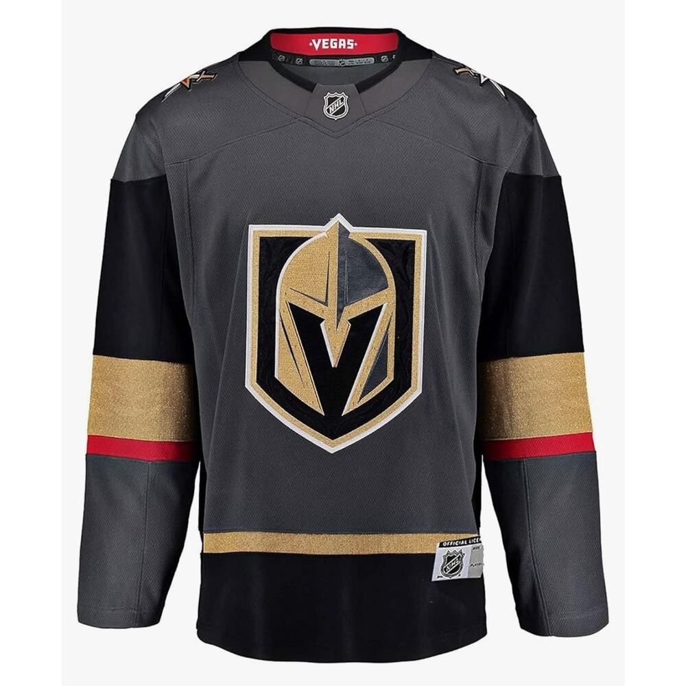 Vegas‎ NHL Golden Knights Home Outer Stuff Replica Youth Jersey, L/XL